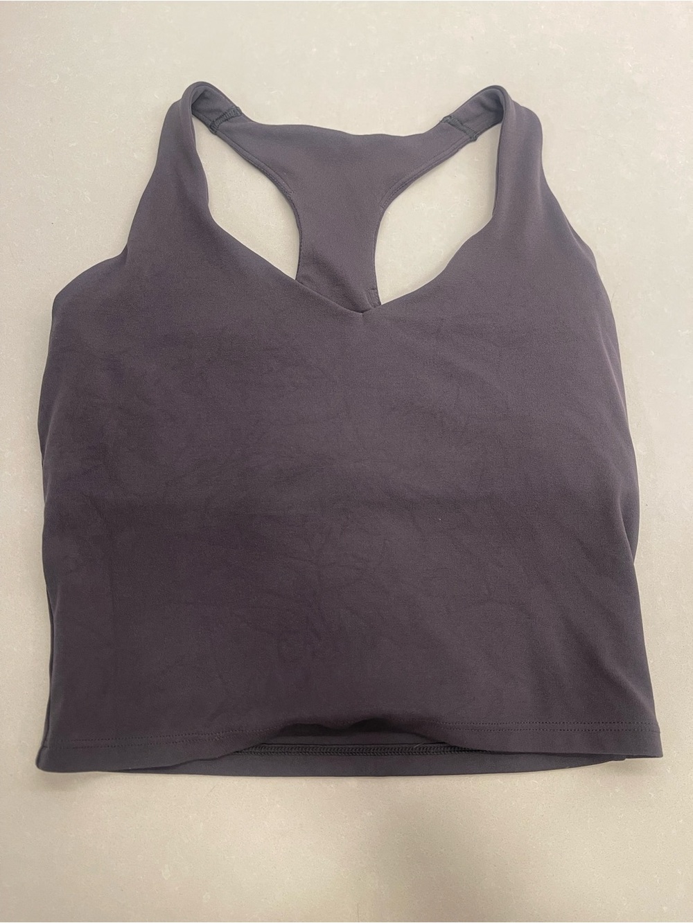 Oner Softmotion Active Racerback Tank Top - Coal
